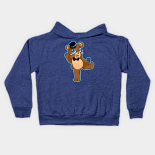 Freddy Fazbear Pizza Kids Hoodie